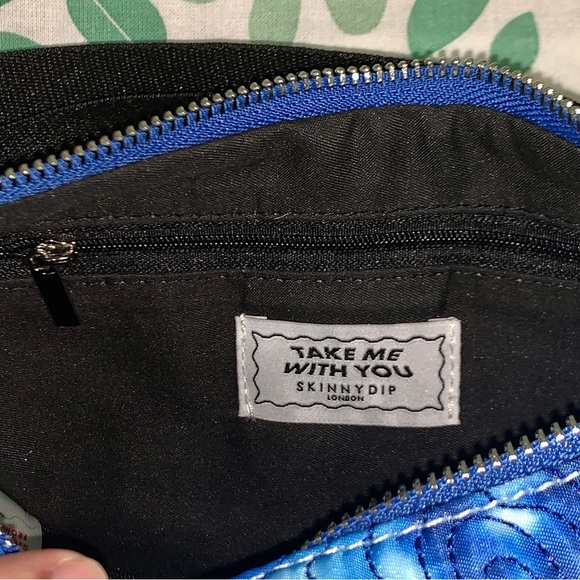 Skinnydip London Sling Indigo Crossbody Bag - Picture 9 of 13